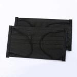Outdoor Black Disposable Face Mask Anti Coronavirus Surgical Dust Mask