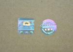 Hot Stamping Foil Holographic Security Stickers For Electronic Packages