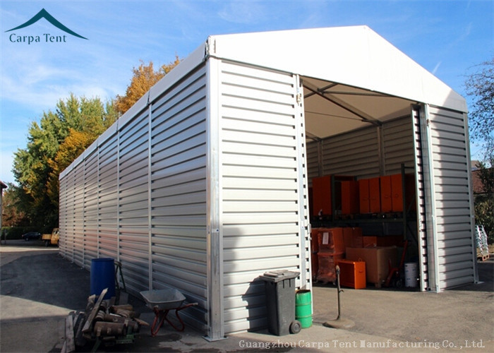 Rain Resistant 10m Width Sandwich Wall For Small Workshop Aircraft Hangar