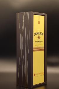 Wholesale CMYK offset UV printing Luxury Wine Box Packaging special wooden texture ,maylar paper Material from china suppliers