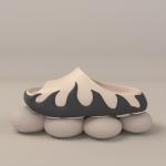 Quick Drying Non Slip Beach EVA Foam Slipper EUR39 For Women