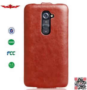Wholesale New Arrival Import Italy PU Flip Leather Case For LG Optimus G2 Multi Color High Quality from china suppliers
