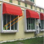 Outdoor Manual Retractable Door Entrance Awning Dutch Window Canopy