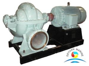 Wholesale Double Suction Mid - Open Marine Water Pump Horizontal Centrifugal from china suppliers