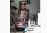 Industrial Plastic Film Blowing Machine Blown Film Extrusion Machine Double