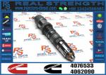 QSK23 Engine Spare Parts Common Rail Fuel Injector 4088431 4076533 4062090