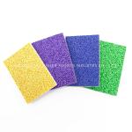 Anti Abrasion EPDM Rubber Running Track UV Proof 10mm Thickness Tiles Type
