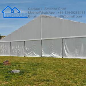 Wholesale White Custom Outdoor Commercial Heavy Duty Aluminum Frame Wall Structure Marquee Tents For Events from china suppliers