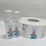Manufacture Waterproof Custom Printing Body Wash/Hair Oil Bottle Label Sticker