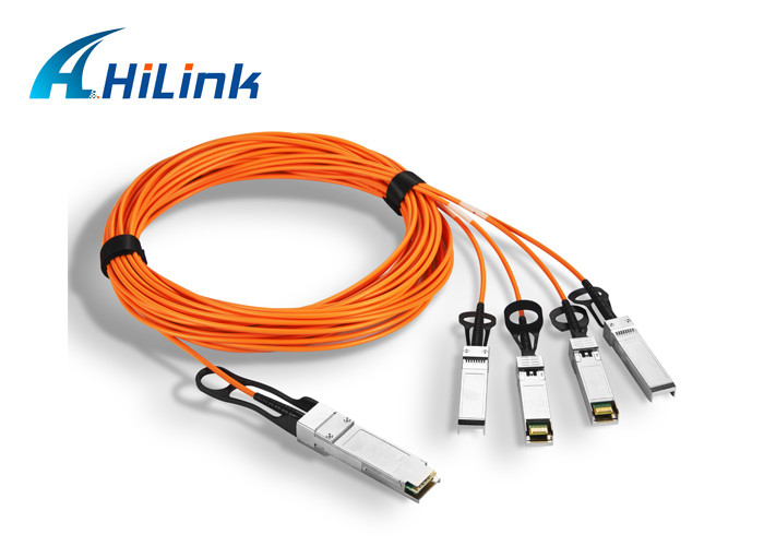 CISCO SFP+ Active Fiber Optic Cable AOC Type 10Gb/s SFP+ To SFP+ Connector