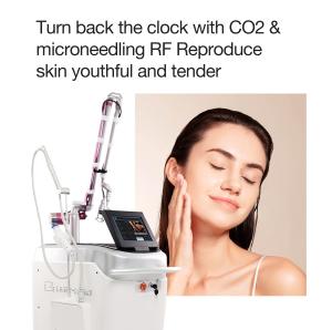 Wholesale White CO2 Fractional Machine 1064nm/532nm with Online Support from china suppliers
