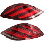 Original LED Taillight Assembly For Mercedes Benz C Class W205 2015 2016 2017