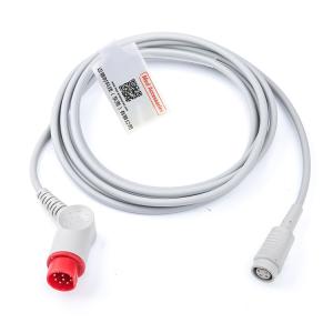 Wholesale TPU Stable Invasive Blood Pressure Cable , Multipurpose Interface IBP Cable from china suppliers