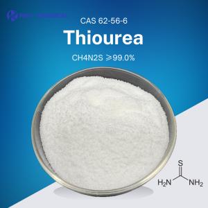 Wholesale Cas 62-56-6 ≥99.0% Thiourea CS(NH2)2 Sulfourea For Plat Electroplate Polish from china suppliers