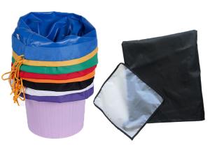 Wholesale Oil Repellent Black Orange Bubble Ice Bag , Agriculture Herbs High Efficiency Filter Bags from china suppliers