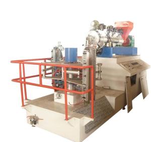 Wholesale 2 Molds 1m Tubes 500pcs Rotary Blow Molding Machine from china suppliers