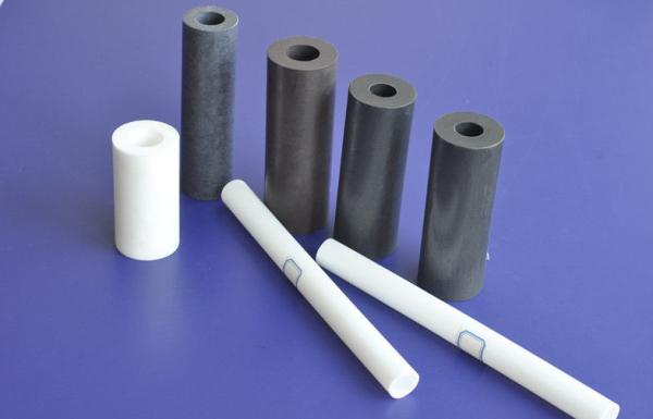 Quality White Filled PTFE  Tube / Tubing 2.10g/cm³  For Cable Jacket for sale