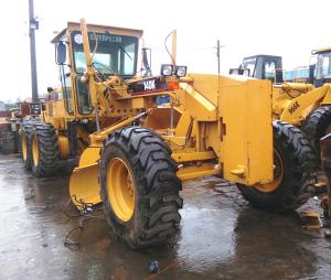 Wholesale 140k Used motor grader american grader from china suppliers