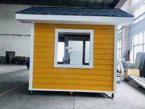 Wholesale Fire Sound Proof Prefab Tiny Homes For Vacations Camping Well Decorated from china suppliers