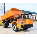 Safety Underground Tunnel 15 Ton Articulated Trucks In Mines 118KW/160HP
