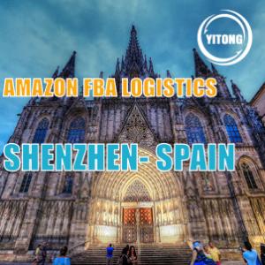 Wholesale Air Shipping Amazon FBA Logistics Freight Service Shenzhen To Spain Barcelona from china suppliers