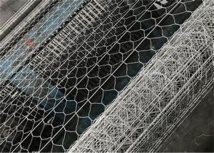 Wholesale Aperture 60mm Gabion Wire Mesh powder coating from china suppliers