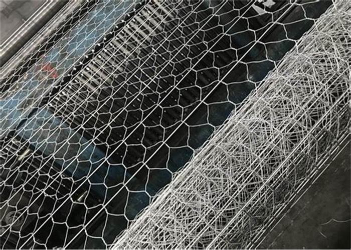 Hexagonal 2x1x1m Gabion Wire Baskets Diameter 2.0-4.0mm Easily Assembled Box