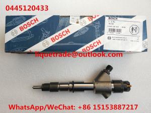 Wholesale BOSCH Common Rail Injector 0445120433 , 0 445 120 433 from china suppliers