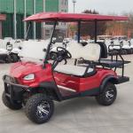 OEM Electric Golf Cart 50km Range Electric LSV Aetric Golf Cart With Lead Acid