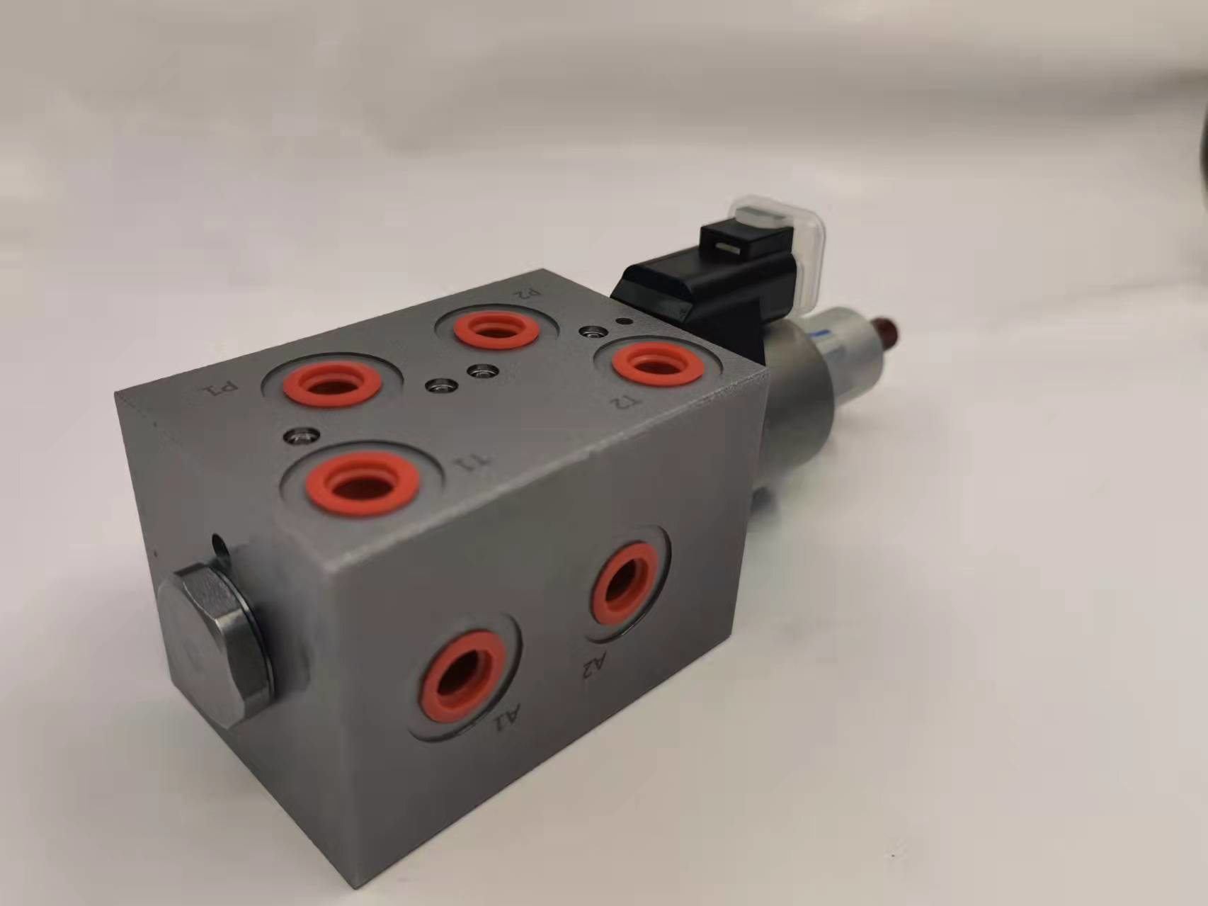 27V / 24V Hydraulic Solenoid Valve Kit 8 way 2 position customized