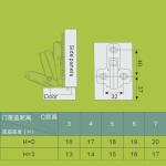 165 degree clip-on furniture hinges,soft close hinges
