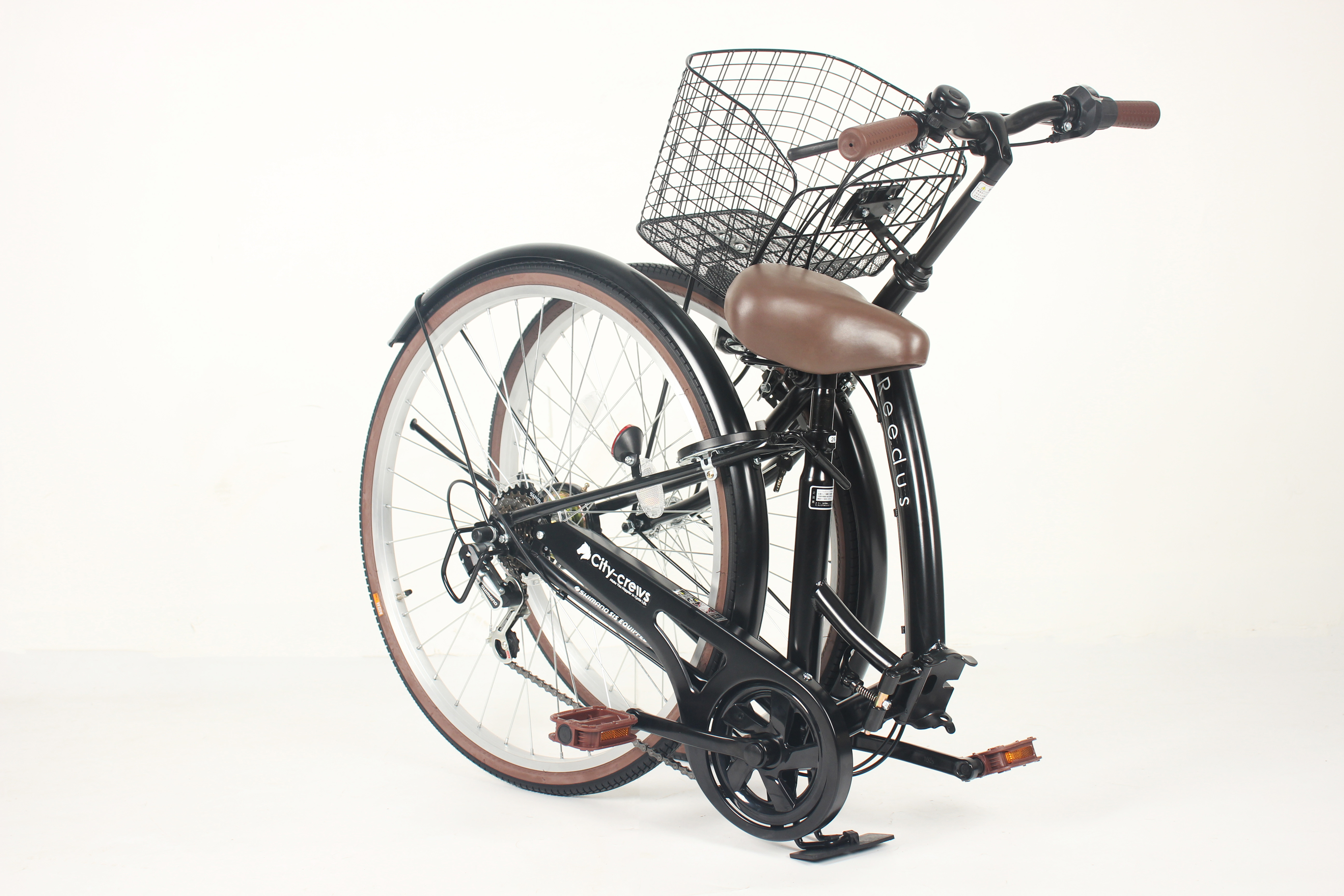 700c 26 Inch Pneumatic Tire Folding Road Bike Versatile 6 Speed