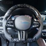 Forged Carbon Fiber And Leather Steering Wheels For Bmw G20 G30 G28