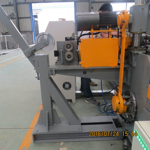 Multi Point Numerical Control Wire Mesh Welding Machine Mechanical Push Down