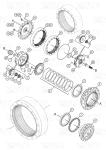 OEM Steel 227-6949 296-6299 353-0611 523-0574 353-0615 E320D Excavator Travel
