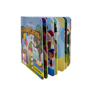 Wholesale FSC Pantone Color Kids Book Printing Children Thick Paper Book Printing from china suppliers