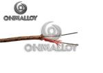 Yellow / Red 0.71mm K Type Thermocouple Cable With High Temp Insulation ANSI 96