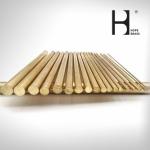 Round Shape Wearproof 6 Meter Length Brass Rods For Industrial