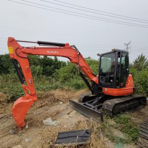 Wholesale 5TON Crawlar Used Kubota Excavator Kubota KX 155 With 0.16m3 Bucket from china suppliers