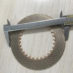 Forklift transmission parts friction plate 115*61.5*3/IT26