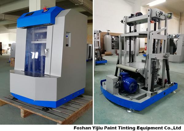 Industrial Gyroscopic Electric Paint Shaker Machine 710 Times / Min With LCD Display