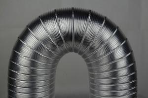 Wholesale Transparent Flexible Semi-rigid Aluminum Duct Hose Tube With Easy Installation from china suppliers