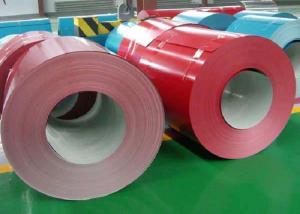 Wholesale PPGI / PPGL Roofing Sheet , Color Coated Steel Coil JIS G3312 EN 10169 from china suppliers