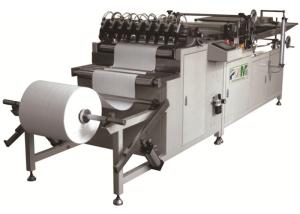 Wholesale Full Auto ECO Filter Machine Rotary Paper Pleating 50~600mm from china suppliers