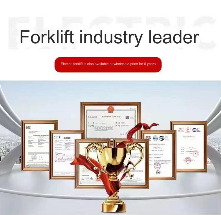 Maximum 1500 Kg Electric Warehouse Forklift Safety Forklift For Heavy Duty Jobs