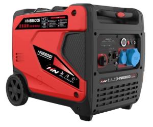 Wholesale Portable 5.5kw Silent Gasoline Generator Electronic Starting Silent Generator Petrol from china suppliers