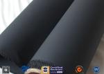 Satin Weave Alkali Free 0.45mm Silicone Coated Fiberglass Fabric For Fire