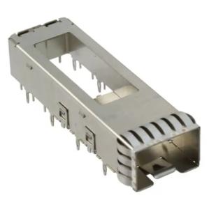 Wholesale Through Hole 2007194-2 Position SFP+ Cage Connector Solder from china suppliers