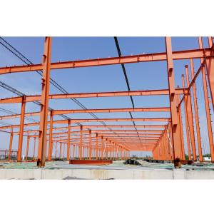 Wholesale Din Standard Q345b Prefabricated Steel Structures Workshop from china suppliers
