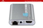 One Channel HDMI 4K IPTV Encoder